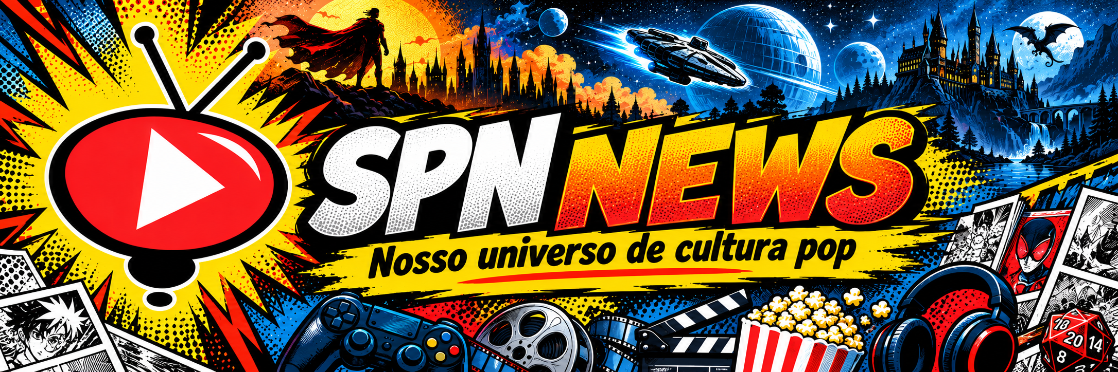 SPN News — Nosso universo de cultura pop