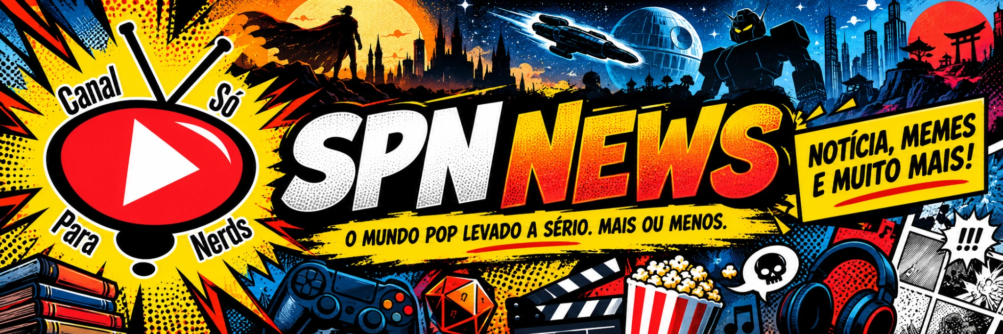 SPN News — Canal Só Para Nerds